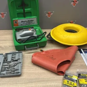 Asst. House Hold Items - Snap Fastener Kit, Jig