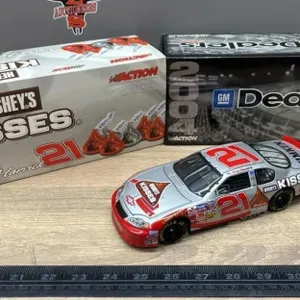 Action 1:24 2004 Hershey�s Kisses Monte Carlo
