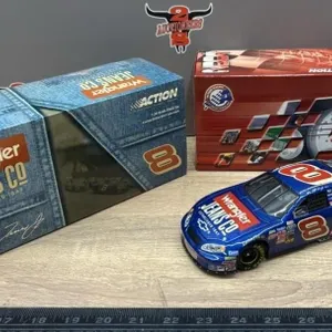 Action 1:24 2004 Wrangler Monte Carlo Martin