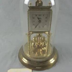 Vintage Schatz Dome Quartz Square-Face mantel Cloc