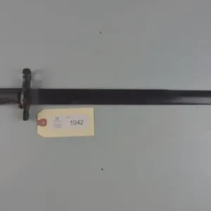 US NAVY Mark 1 Plastic Training Bayonet W/No Scab.