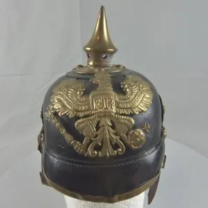 WWI Prussian M1895 Pickelhaube Spiked Helmet