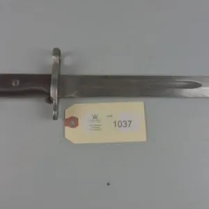 U.S. M1 Garand Bayonet W/No Scabbard.