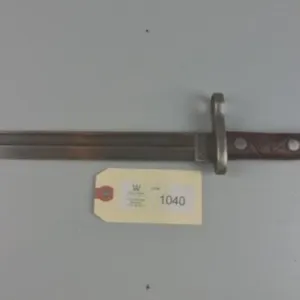Spanish Bayonet W/No Scabbard