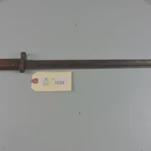 Vz-23 Mauser Bayonet from Czechoslovakia No Scabba