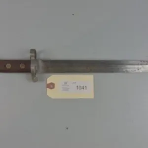 British Pattern 1888 Lee-Metford Bayonet W/No Scab