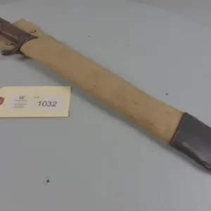 Possibly a Turkish Converted S98 Bayonet