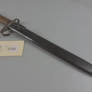 Unknown Arisaka Style Bayonet W/Scabbard