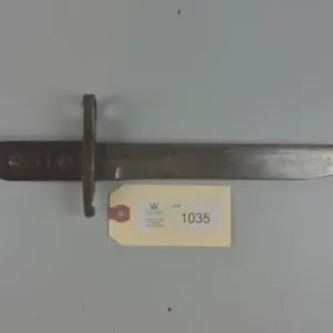 WW1 Ross Rifle Co. Bayonet W/No Scabbard