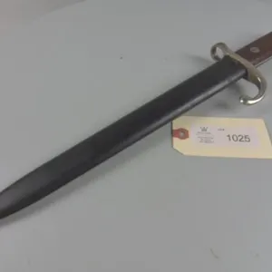Venezuelan Model 1900 Mauser Bayonet & Scabbard
