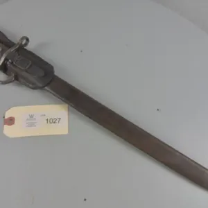 Japanese Arisaka Type 30 Bayonet, Scabbard & Frog.