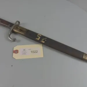 Brazilian Model 1908 Mauser Rifel Bayonet