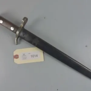 Finnish M28 Civil Guard Bayonet W/Scabbard