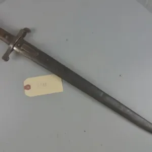 Portuguese Guedes or Kropatschek bayonet Mod 1885