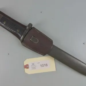 Israeli-Issued Bayonet (likely modified German K98
