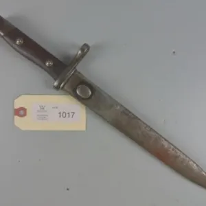 German Export Bayonet Mauser - Chilean Model 1895