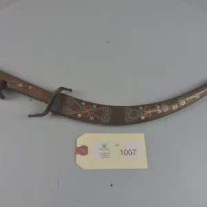 Moroccan Short Sword aka a Nimcha