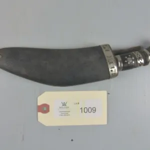 Kukri or Khukuri Knife possibly Nepalese