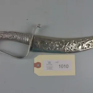 Indian Kirpan or Rajput Ceremonial Knife