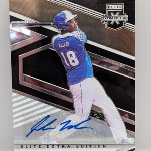 2020 Elite Extra Jordan Walker RC Auto Monochrome