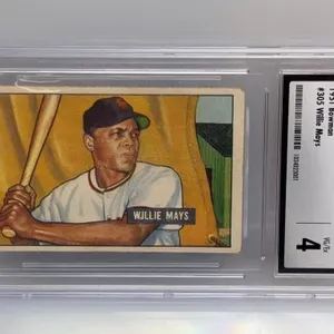 1951 Bowman Willie Mays #305 CSG 4