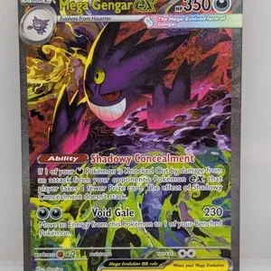 2026 Pokemon Ascended Heroes Mega Gengar ex #284
