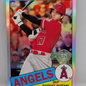 2020 Topps Chrome Shohei Ohtani #85TC-7 Refractor