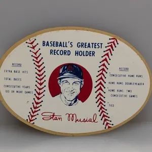 1963�Stan�Musial�Record�Holder�Sticker