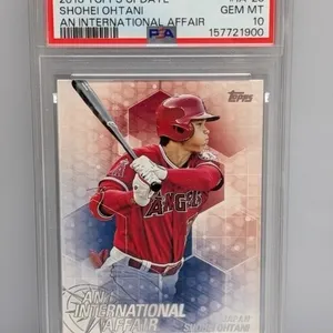 2018 Topps International Affair Ohtani PSA 10