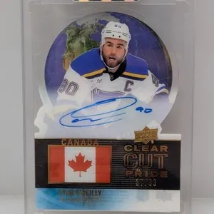 2022-23 UD Clear Cut Sealed Ryan O'Reilly Auto/99