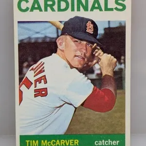 1964 Topps Tim Mccarver #429 Corners/Edge