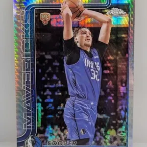 2025 Topps Chrome Cooper Flagg Prizm Refractor 251