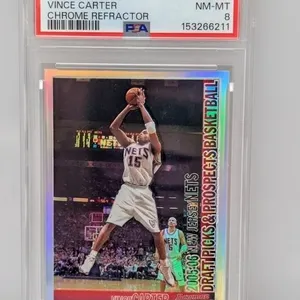 2005 Carter Bowman Ch DP & Prosp Ref /300 PSA 8