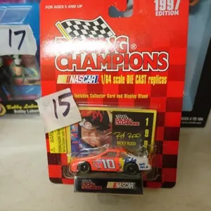 RICKY RUDD CAR & CARD