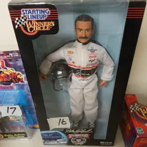 WINNERS CIRCLE DALE EARNARDT DOLL