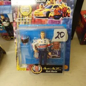 MARK MARTIN DOLL