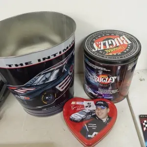 WASTE CAN & TINS