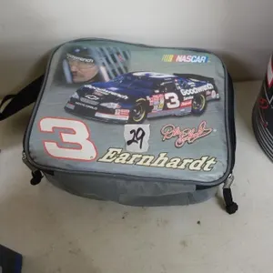 DALE EARNHARDT LUNCH BAG
