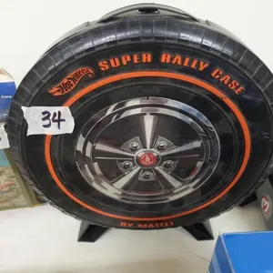 HOT WHEELS SUPER RALLY CASE