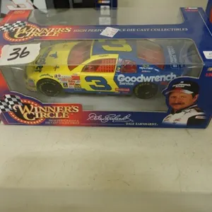 WINNERS CIRCLE DALE EARNHARDT CAR
