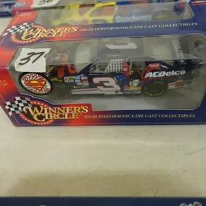 WINNERS CIRCLE SUPERMAN RACING CAR