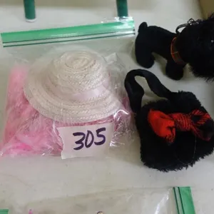 AMERICAN GIRL HAT & PURSE