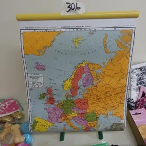 AMERICAN GIRL SCHOOL WORLD MAP