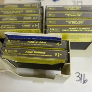 CASSETTE MUSIC TAPES