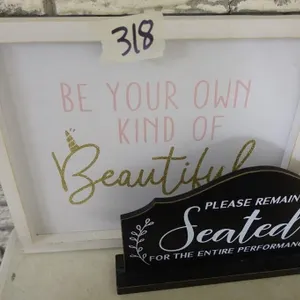 SIGNS