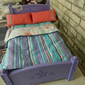 AMERICAN GIRL DOLL BED