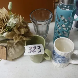 COFFEE CUPS & MISC