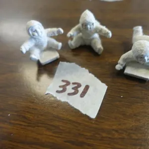 MINIATURE PEWTER SNOW BABY