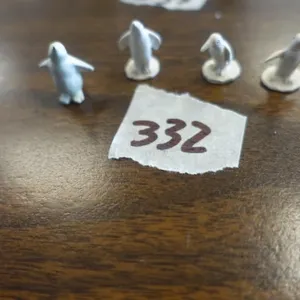 MINIATURE PEWTER SNOW BABY