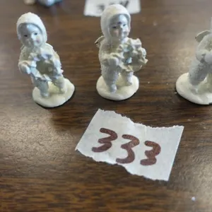 MINIATURE PEWTER SNOW BABY